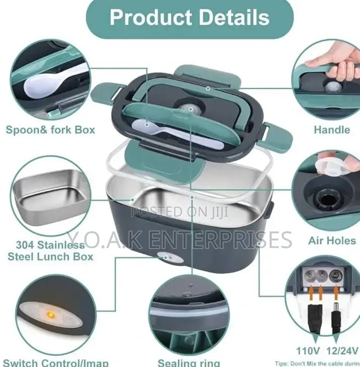 Electronic Lunch Box