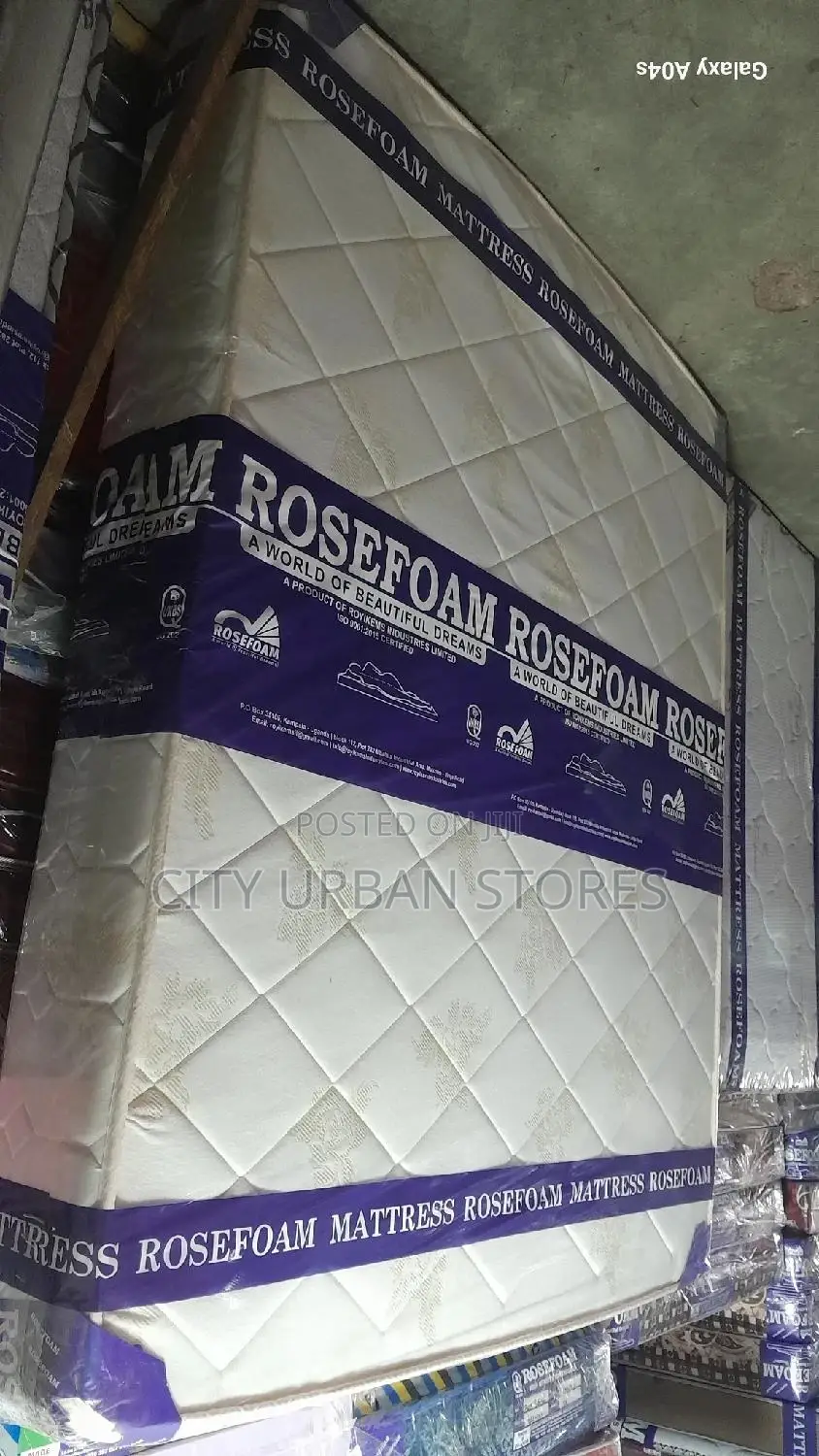 Rosefoam Premium High Density Mattresses