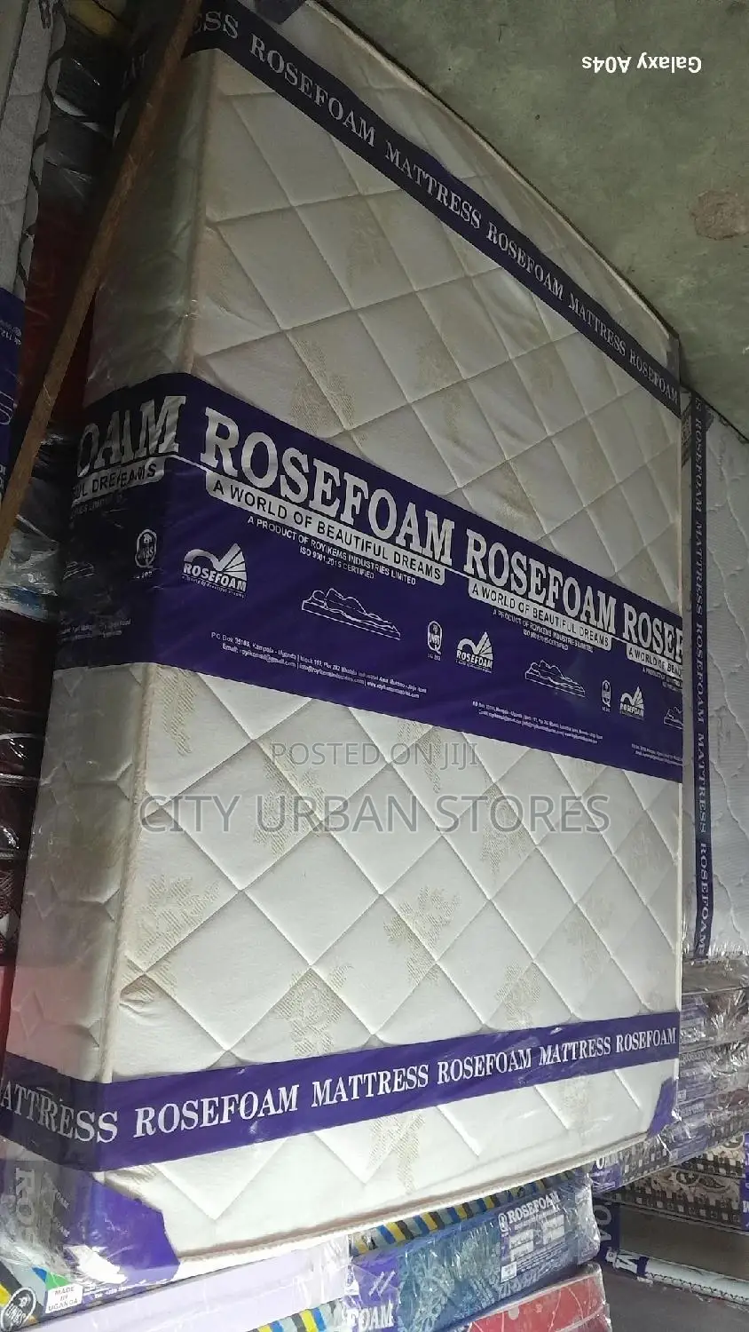 Rosefoam Premium High Density Mattresses