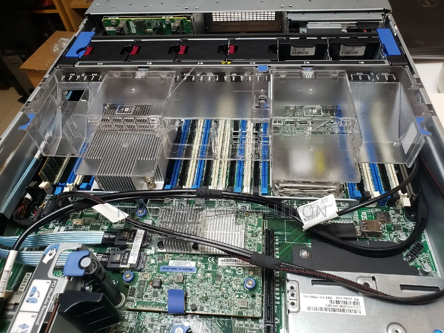 Server HP ProLiant DL 96GB Intel Xeon HDD 2T