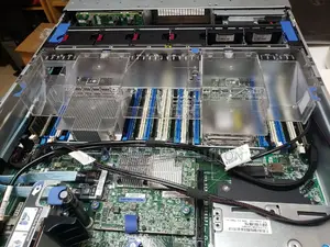 Server HP ProLiant DL 96GB Intel Xeon HDD 2T