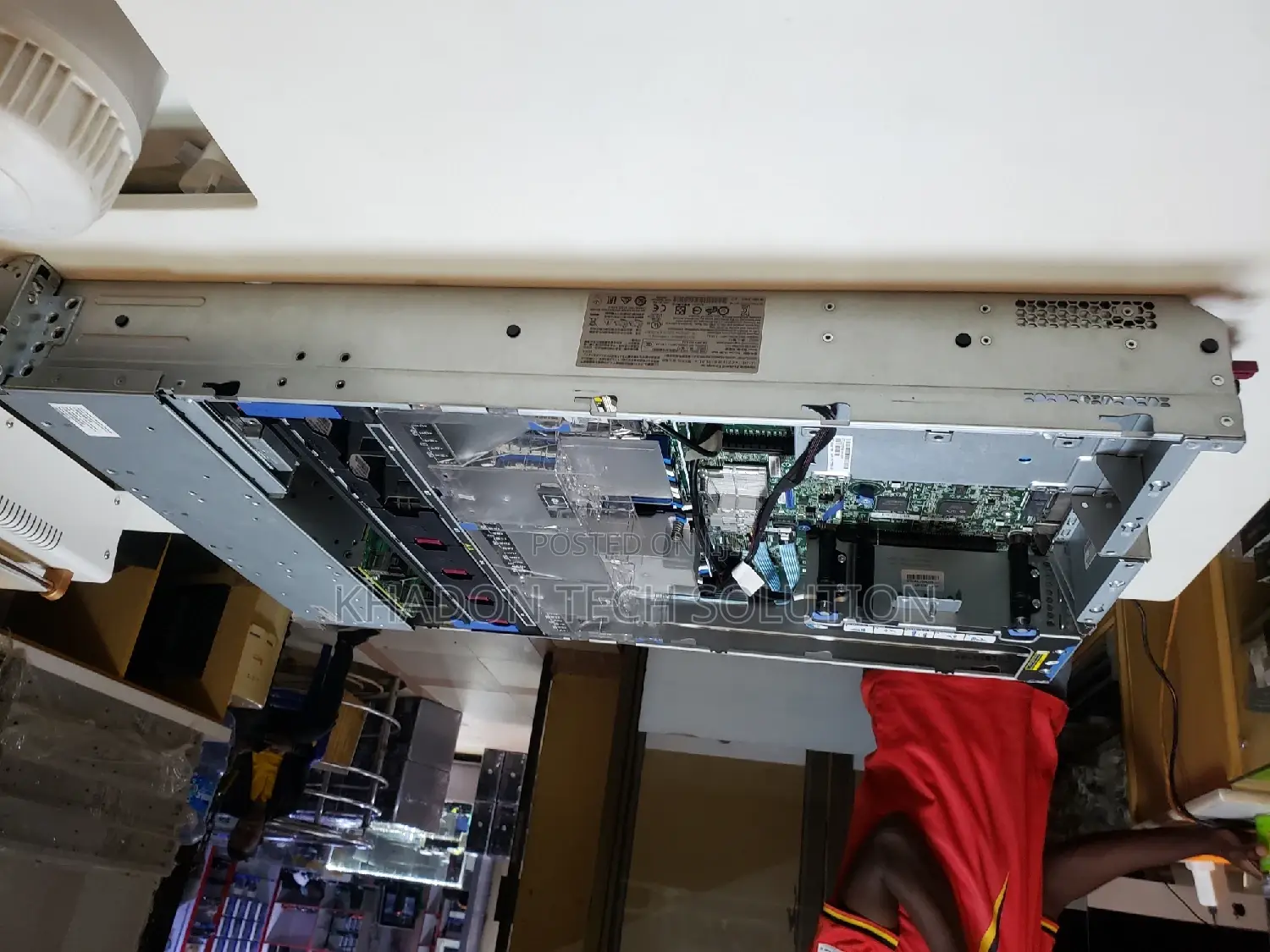 Server HP ProLiant DL 96GB Intel Xeon HDD 2T
