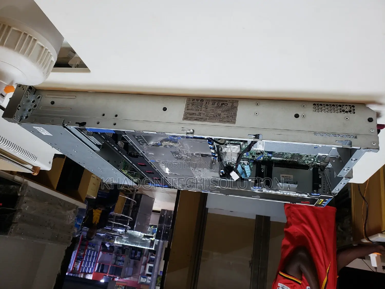 Server HP ProLiant DL 96GB Intel Xeon HDD 2T