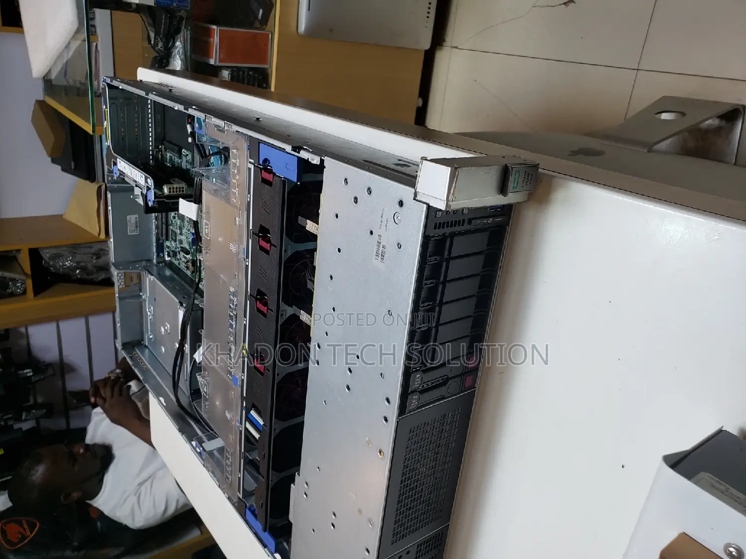 Server HP ProLiant DL380 Gen9 16GB Intel Xeon HDD 2T