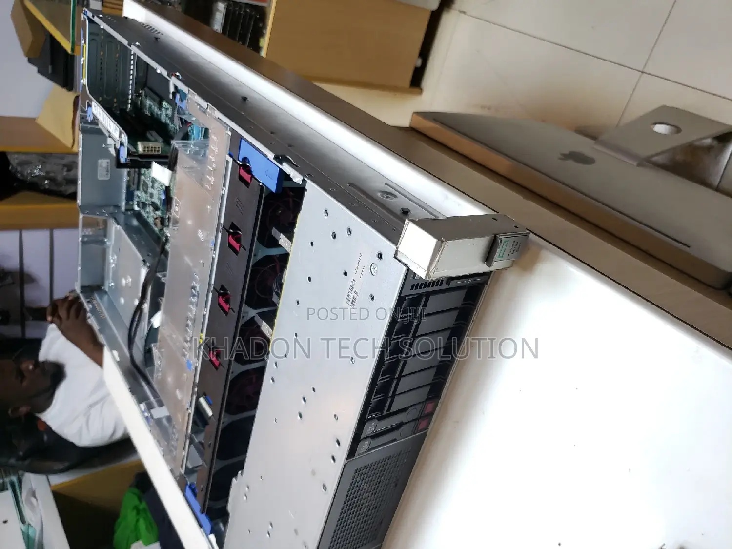 Server HP ProLiant DL380 Gen9 16GB Intel Xeon HDD 2T