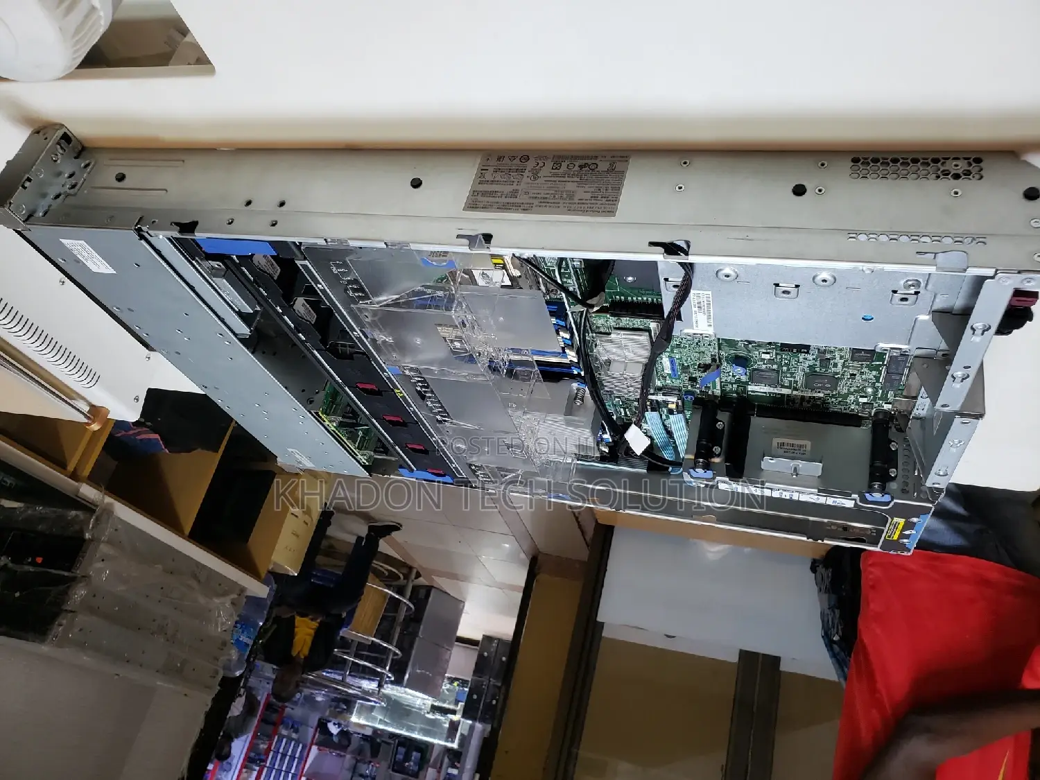 Server HP ProLiant DL380 Gen9 16GB Intel Xeon HDD 2T