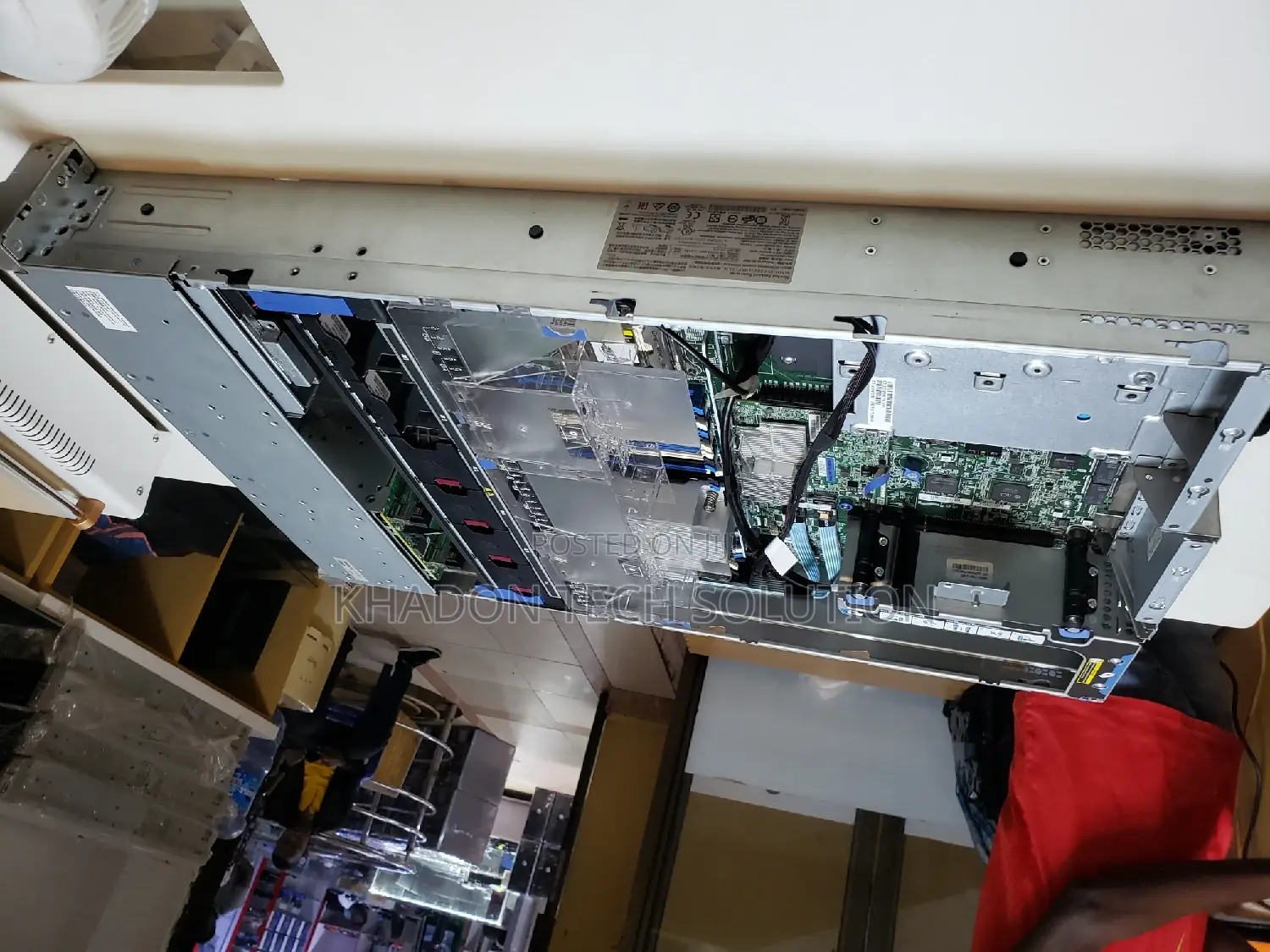 Server HP ProLiant DL380 Gen9 16GB Intel Xeon HDD 2T