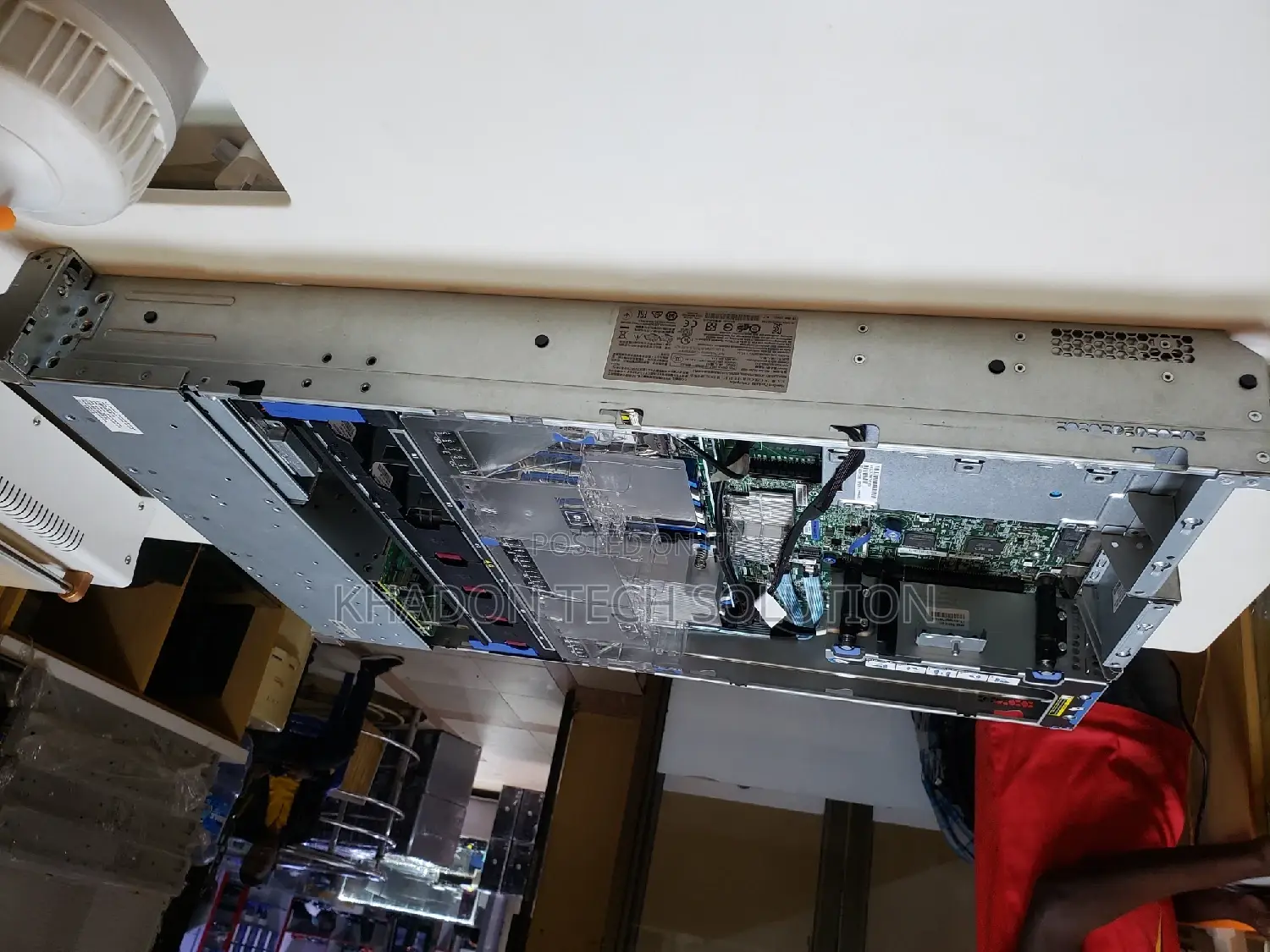 Server HP ProLiant DL380 Gen9 16GB Intel Xeon HDD 2T