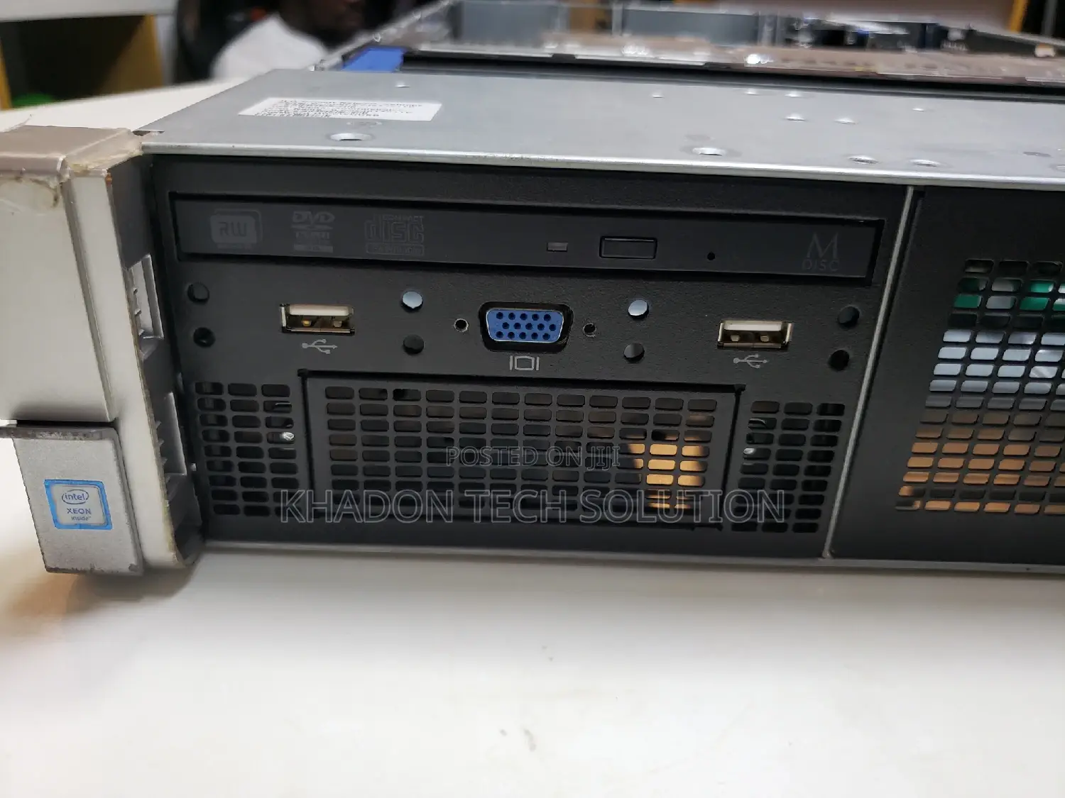 Server HP ProLiant DL380 Gen9 96GB Intel Xeon HDD 2T