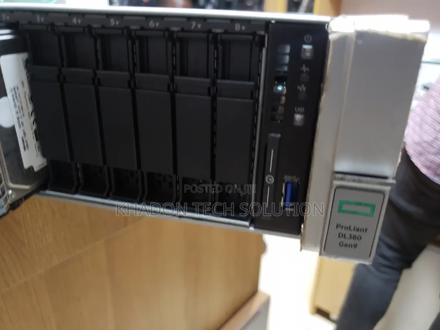 Server HP ProLiant DL380 Gen9 16GB Intel Xeon HDD 2T