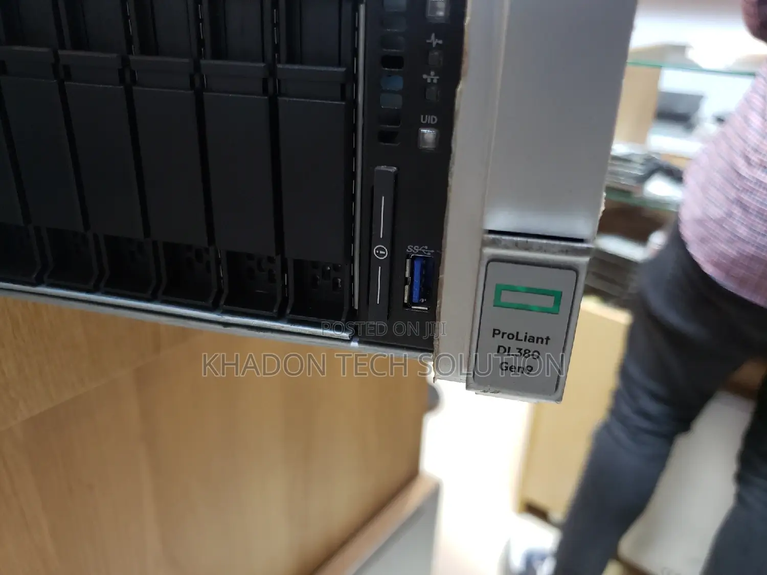 Server HP ProLiant DL380 Gen9 16GB Intel Xeon HDD 2T