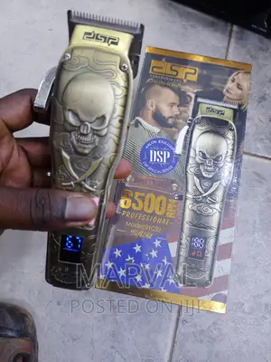 DSP Skull Professional Rechargeable Hair Clipper