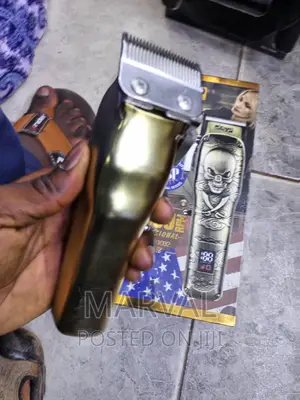 DSP Skull Professional Rechargeable Hair Clipper