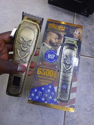 DSP Skull Professional Rechargeable Hair Clipper