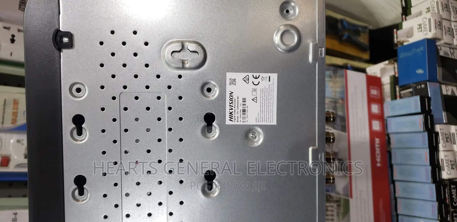 Hikvision CCTV DVR ( 8ch 2mp )