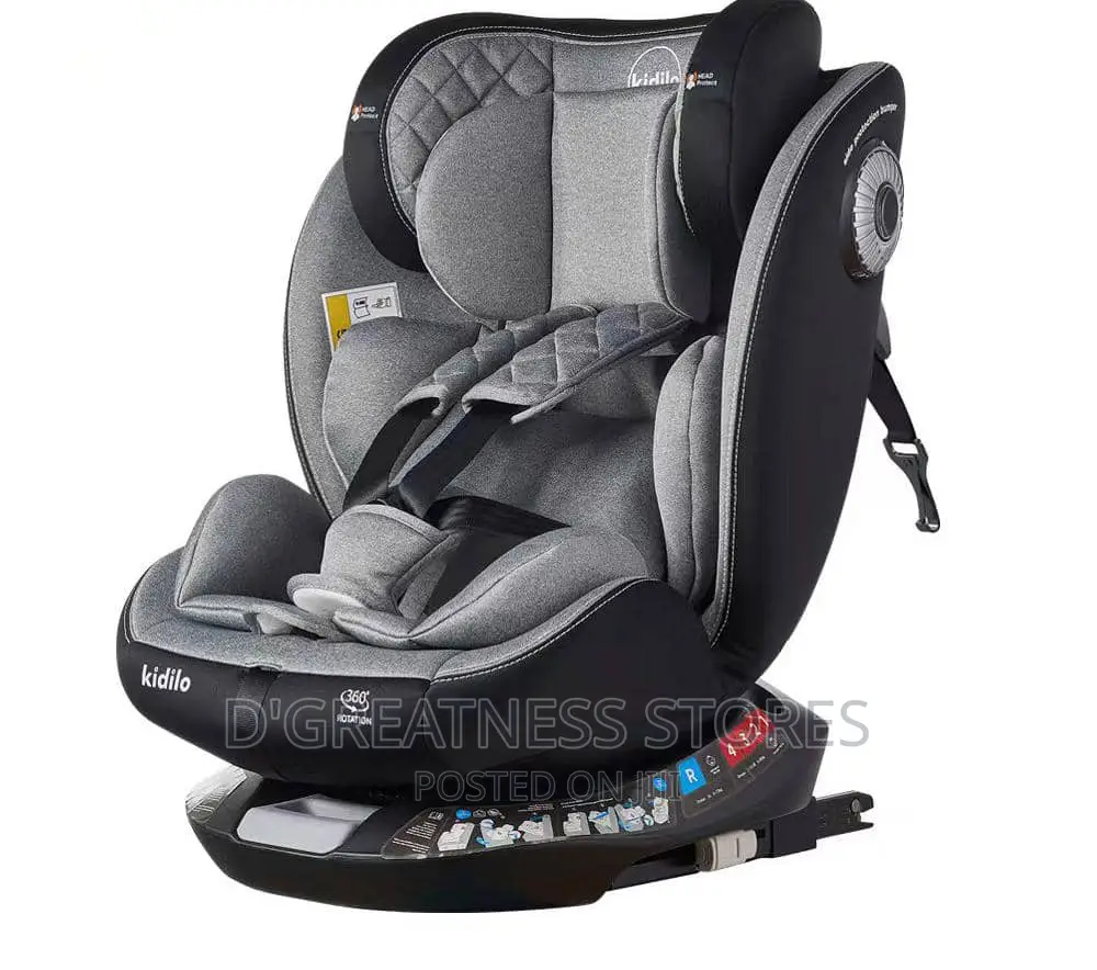 Kid's Carseats 360