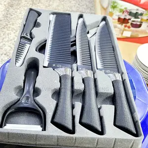Kitchen Knife Non Stick Set 6 PCS