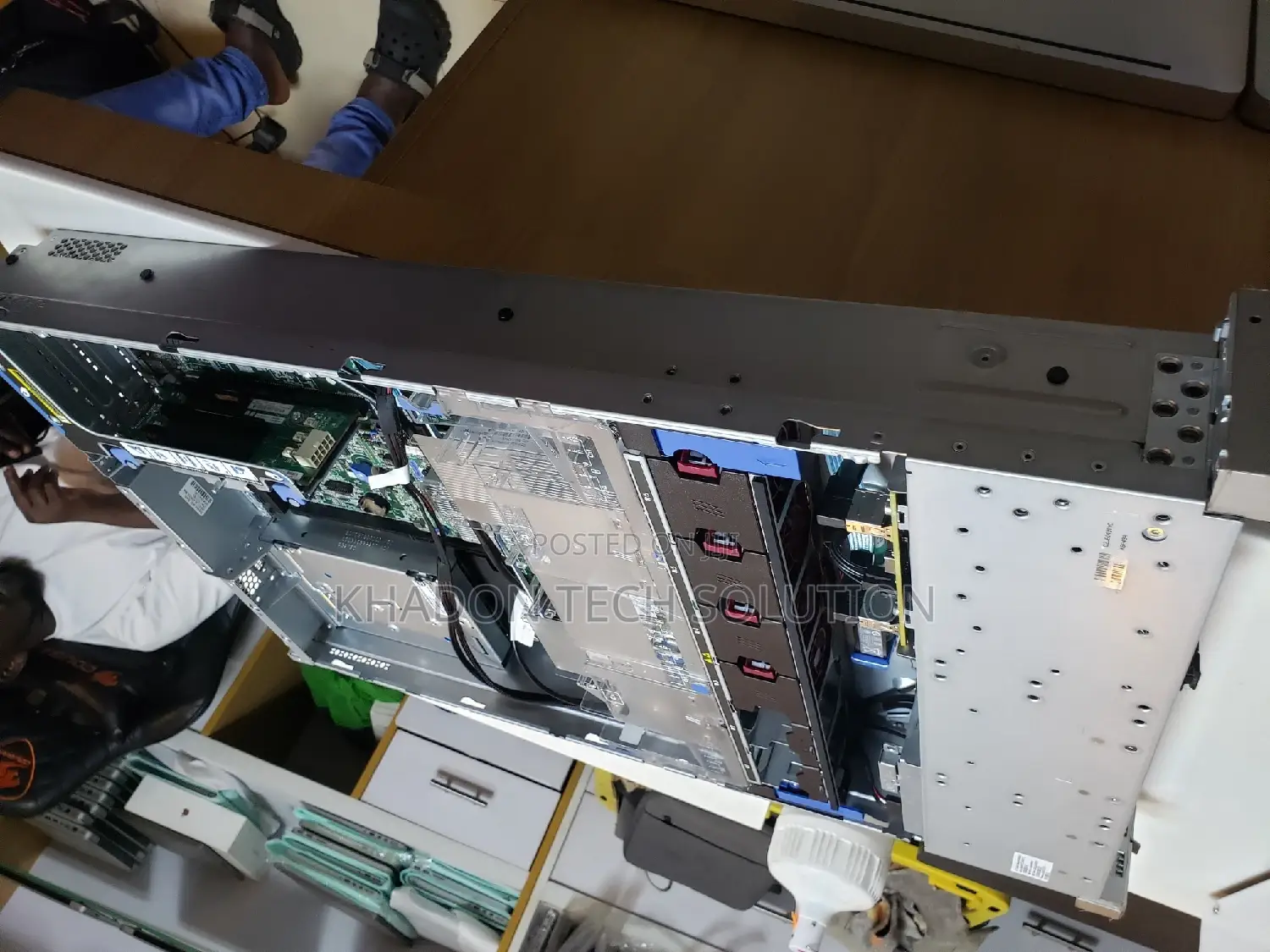 Server HP ProLiant DL 96GB Intel Xeon HDD 2T