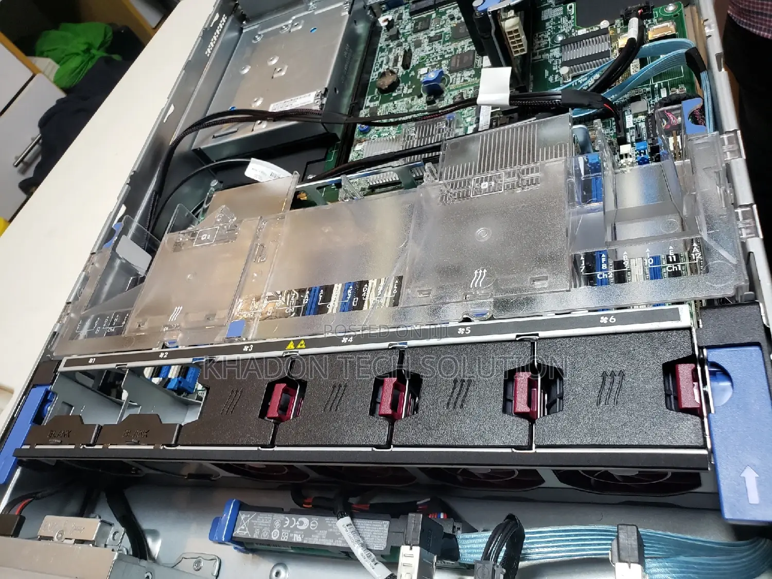 Server HP ProLiant DL 96GB Intel Xeon HDD 2T