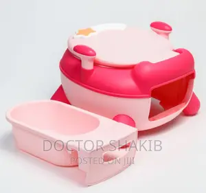 Toddler Potty Training Toilet With a Drawer