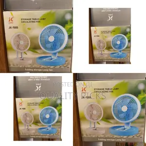 Mini Light Fan