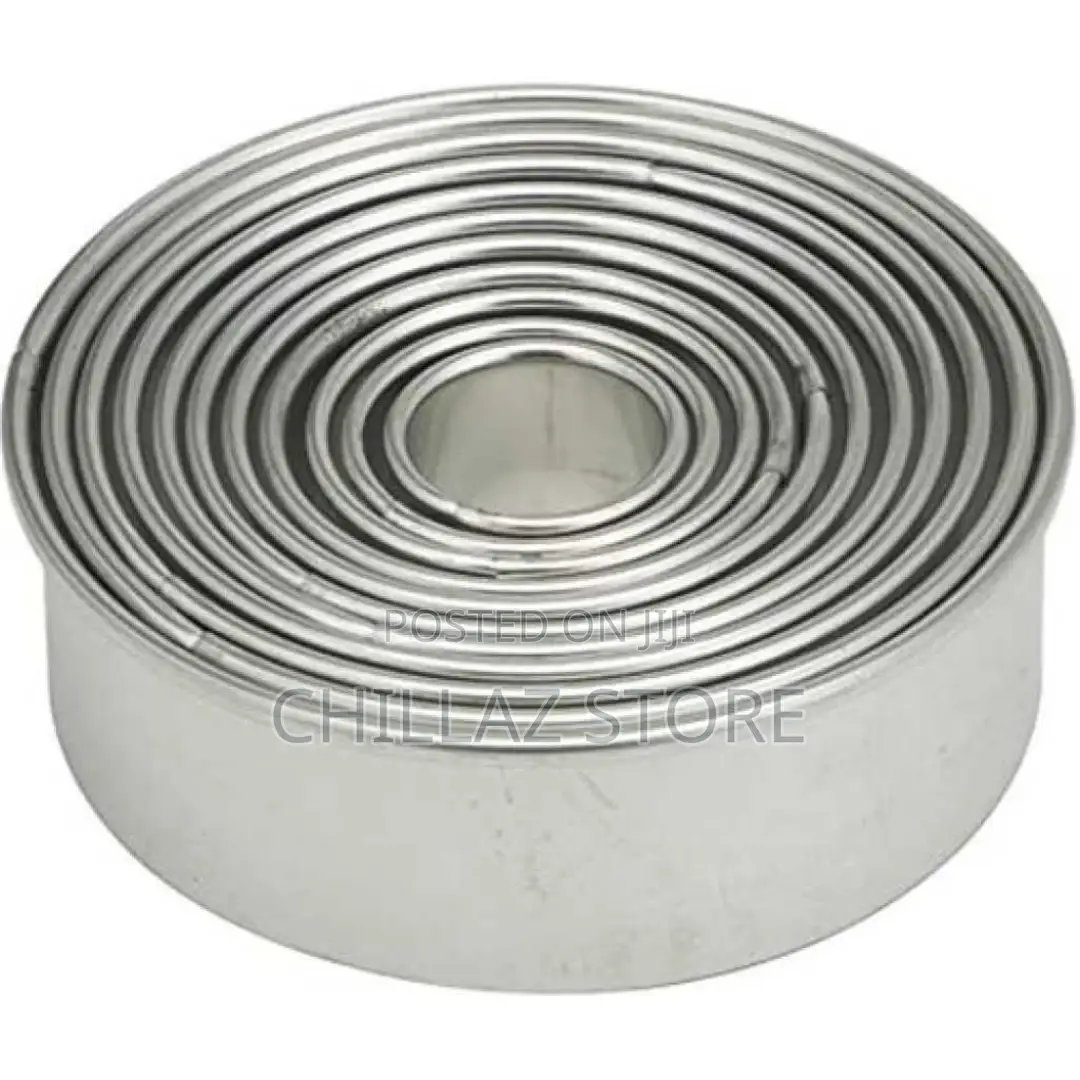11 Pieces Metal Cookie Cutter Set,