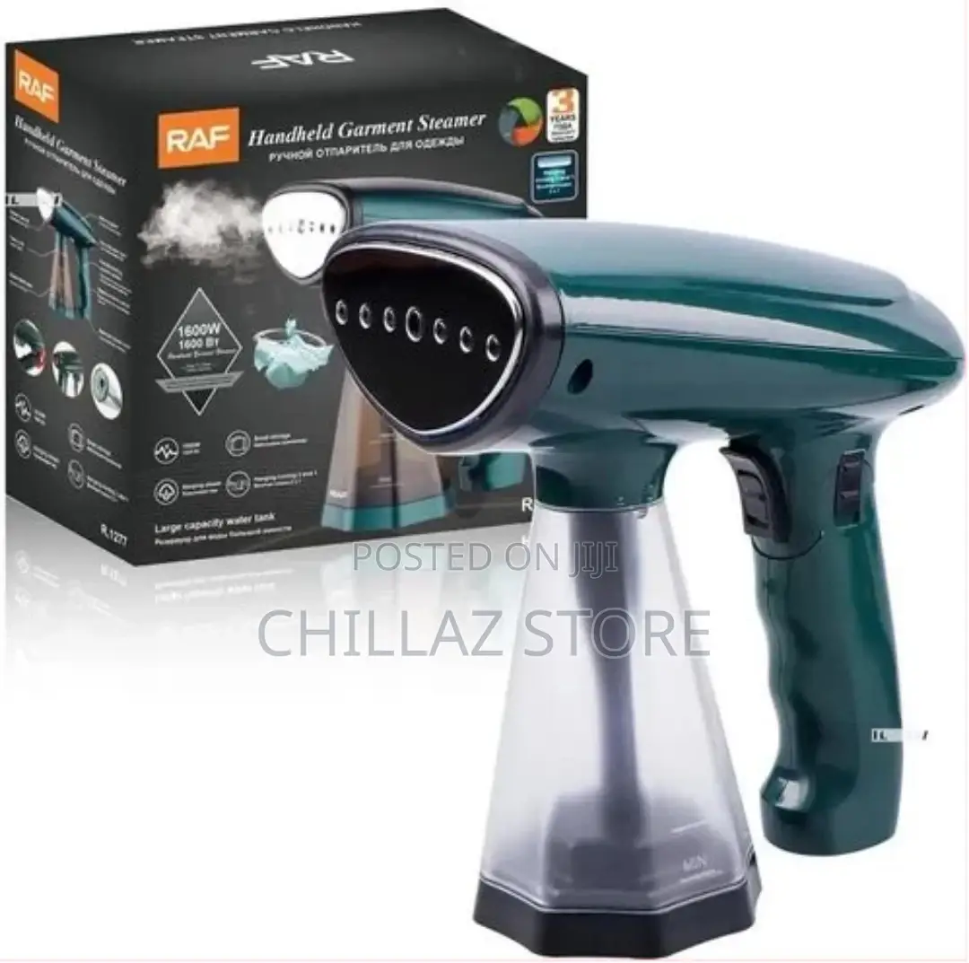 RAF Handheld Garment Steamer R.1277