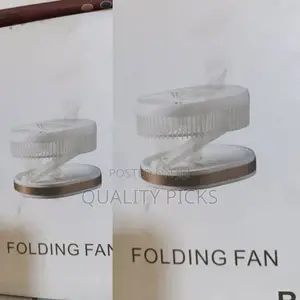 Folding Desk Fan V