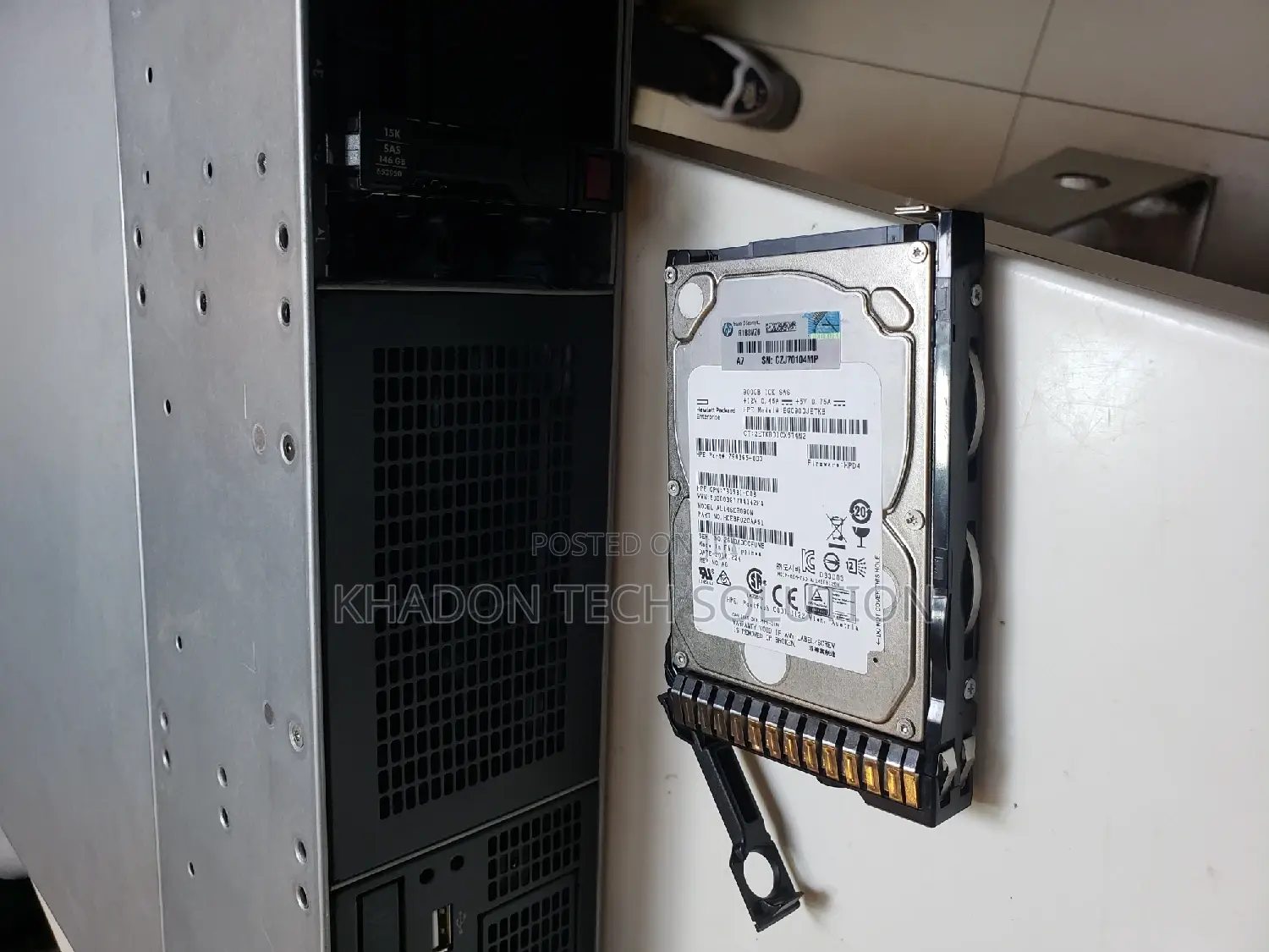 Server HP ProLiant DL 96GB Intel Xeon HDD 2T