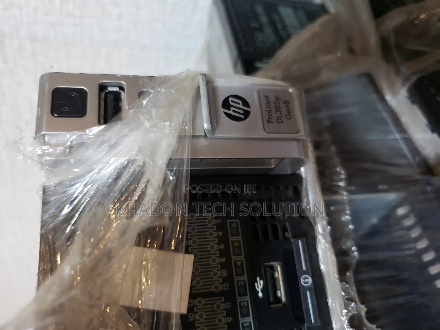 Server HP ProLiant DL 96GB Intel Xeon HDD 2T