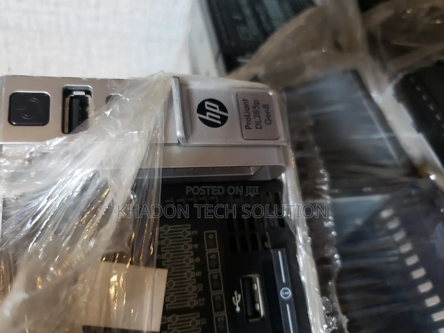 Server HP ProLiant DL 96GB Intel Xeon HDD 2T