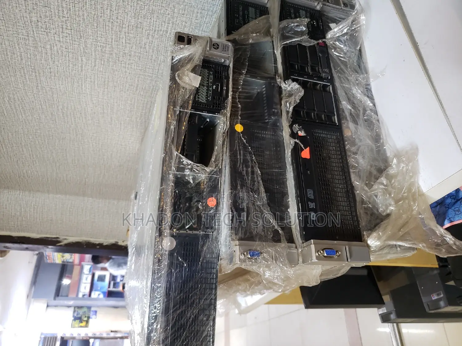Server HP ProLiant DL 96GB Intel Xeon HDD 2T