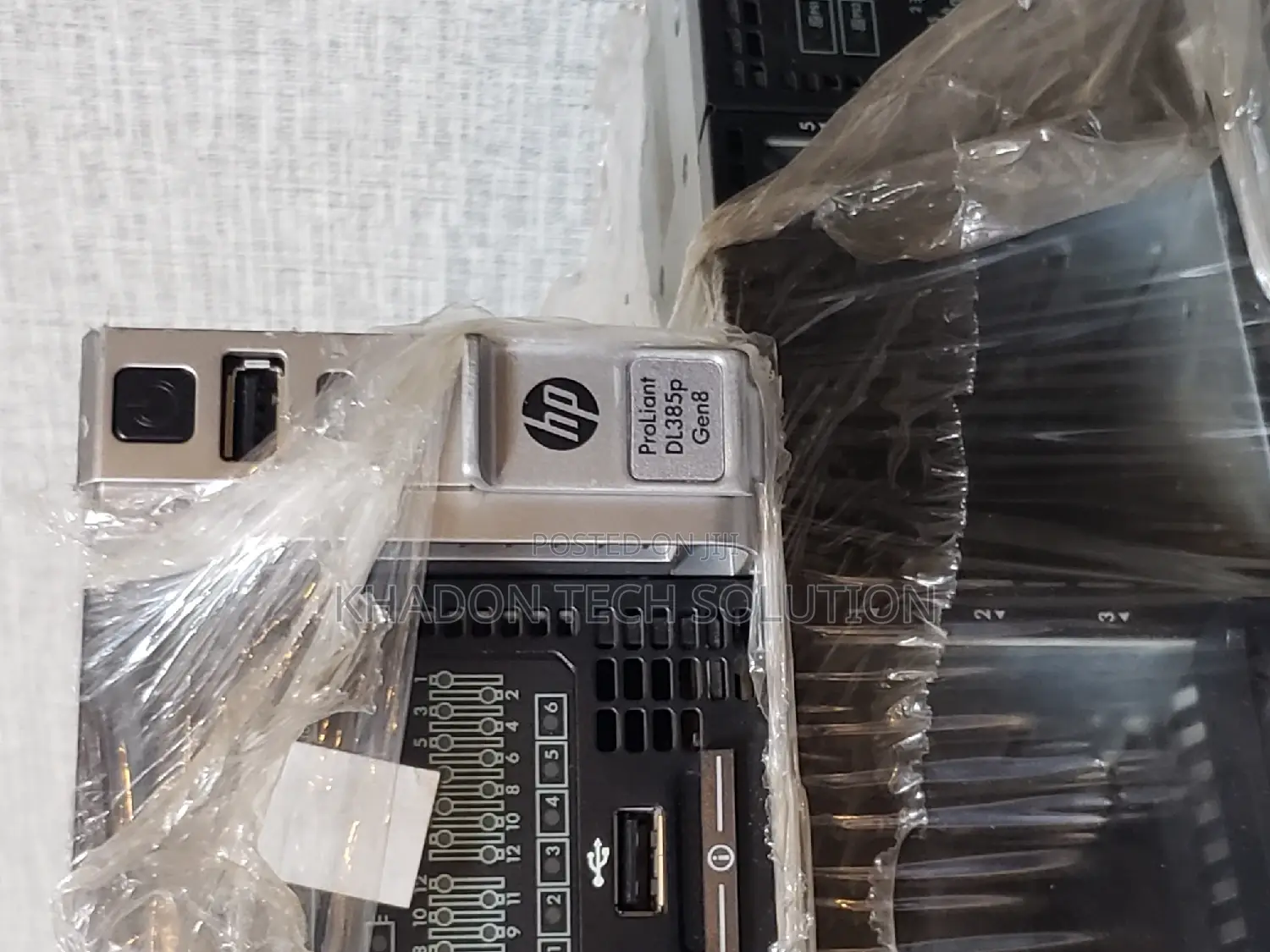 Server HP ProLiant DL 96GB Intel Xeon HDD 2T