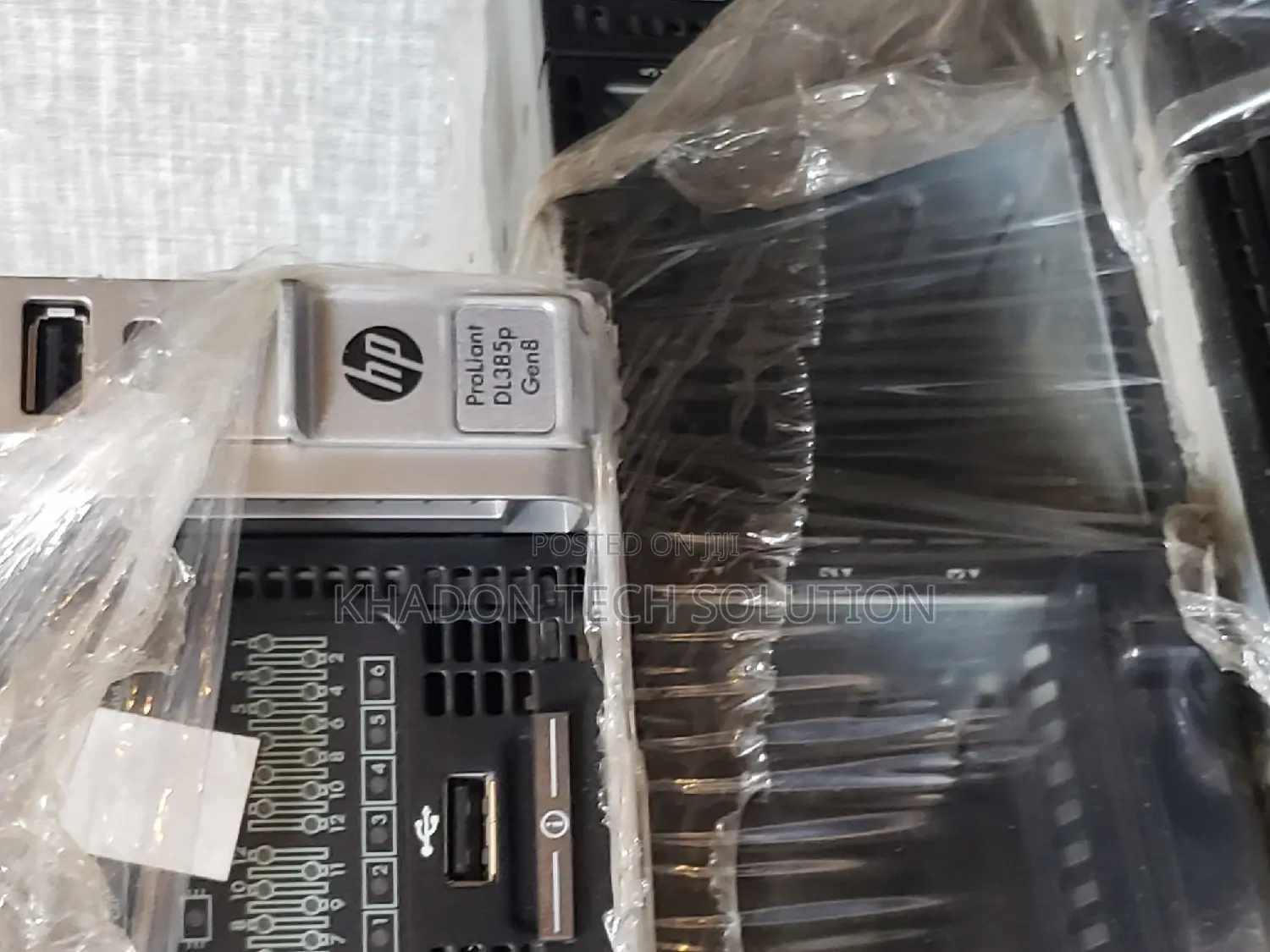 Server HP ProLiant DL 96GB Intel Xeon HDD 2T