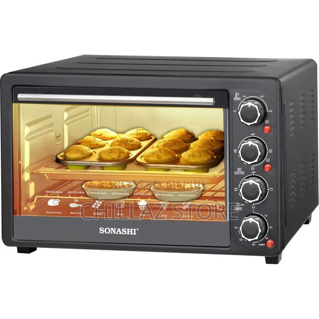 Sonashi STO-731 36 Liters Electric Oven W/Indicator