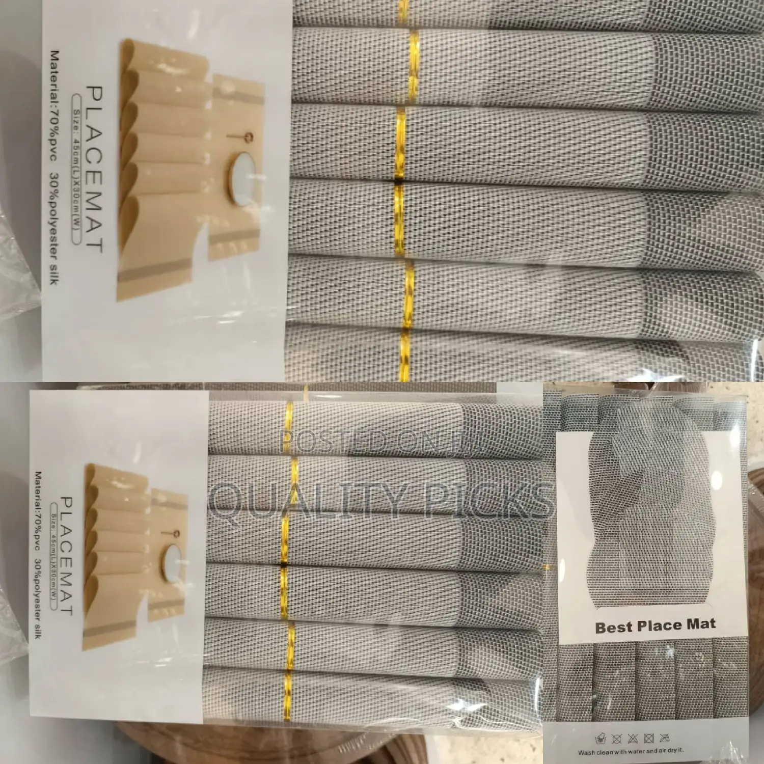 Brand Table Place Mat