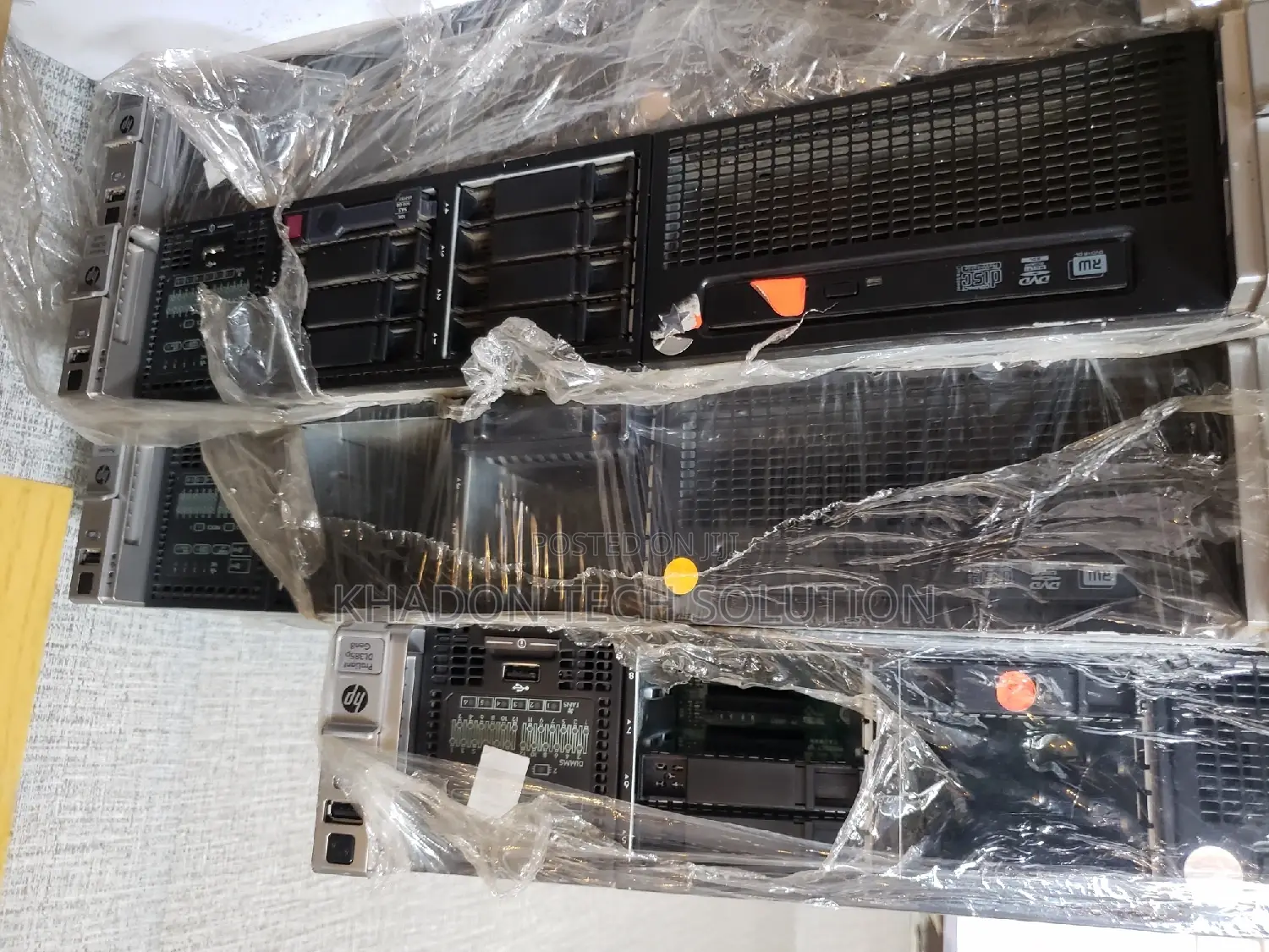Server HP ProLiant DL 96GB Intel Xeon HDD 2T