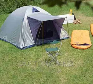 8 People Waterproof Durable Camping Tent