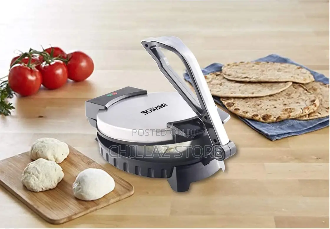 Sonashi Non-stick Roti Maker SRM-858 –