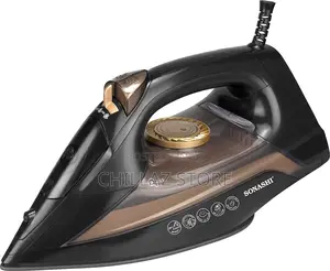 Sonashi Steam Iron With Ceramic Soleplate -