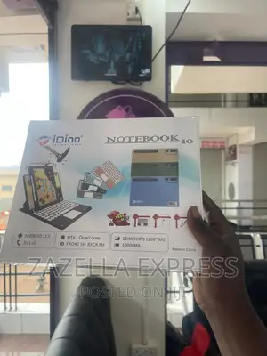 New Idino Notebook 10 512 GB Pink
