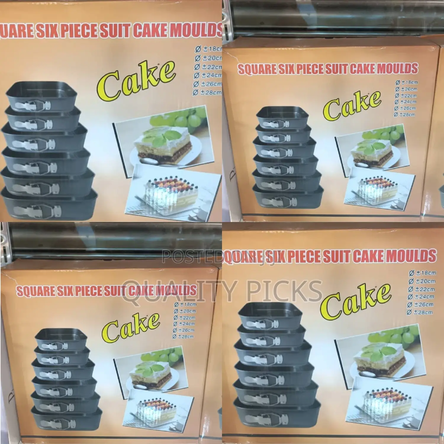 Brand Stainless Cake Mold