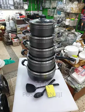 Tornado Cooking Ware Set With Frying Pan