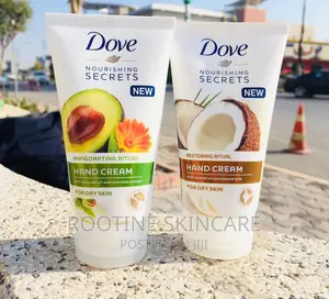 Dove Nourishing Hand Creams