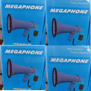 Brand Rechargeable Megaphone