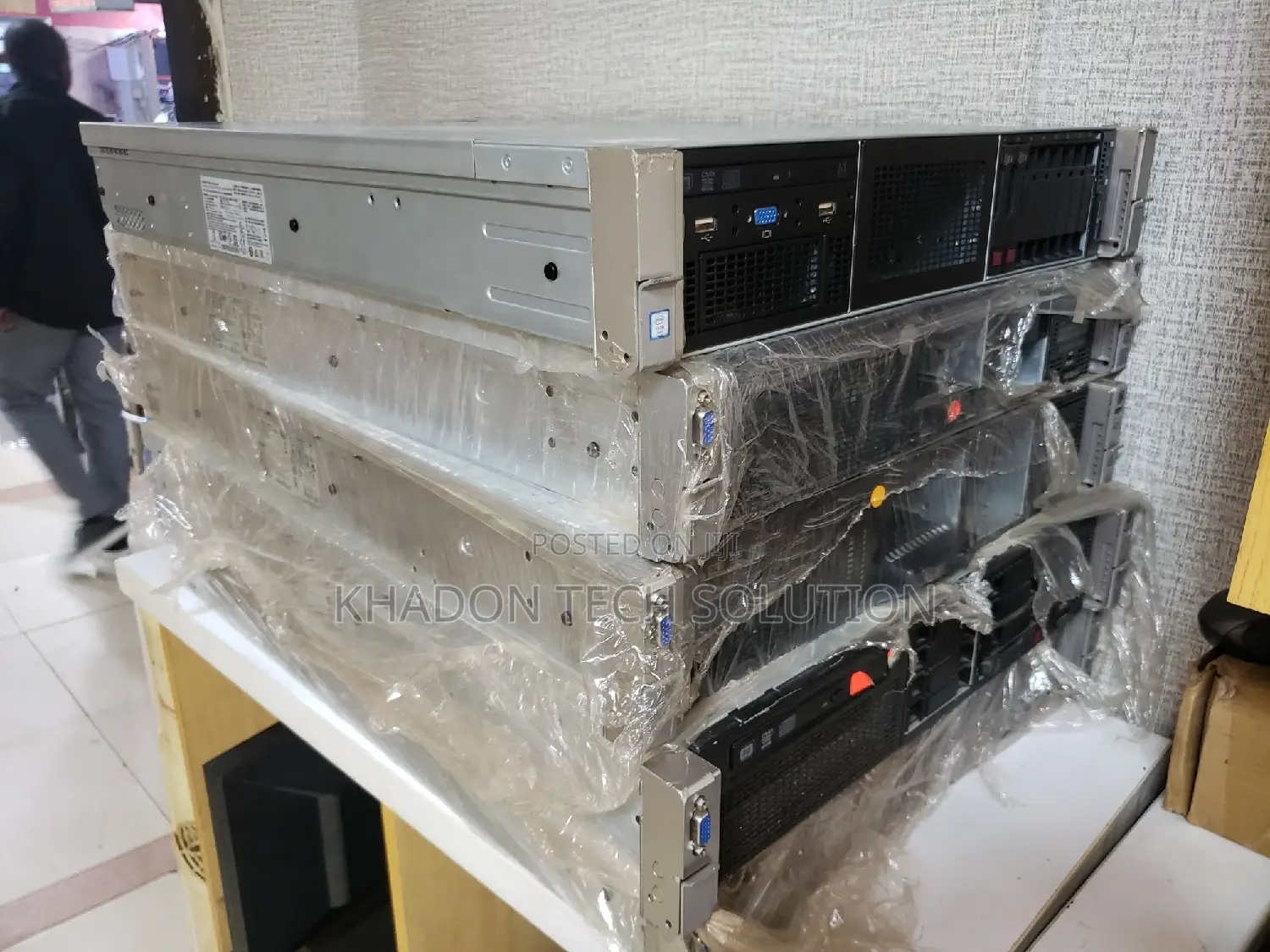 Server HP ProLiant DL 96GB Intel Xeon HDD 2T