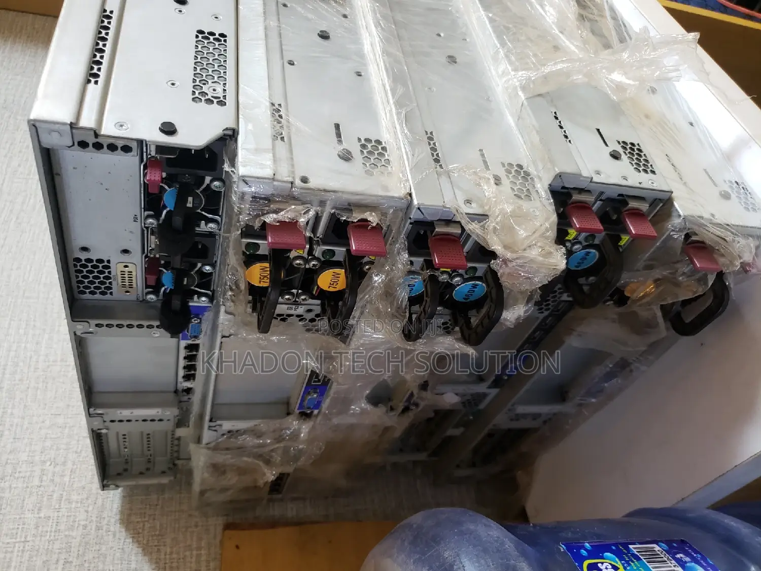 Server HP ProLiant DL 96GB Intel Xeon HDD 2T