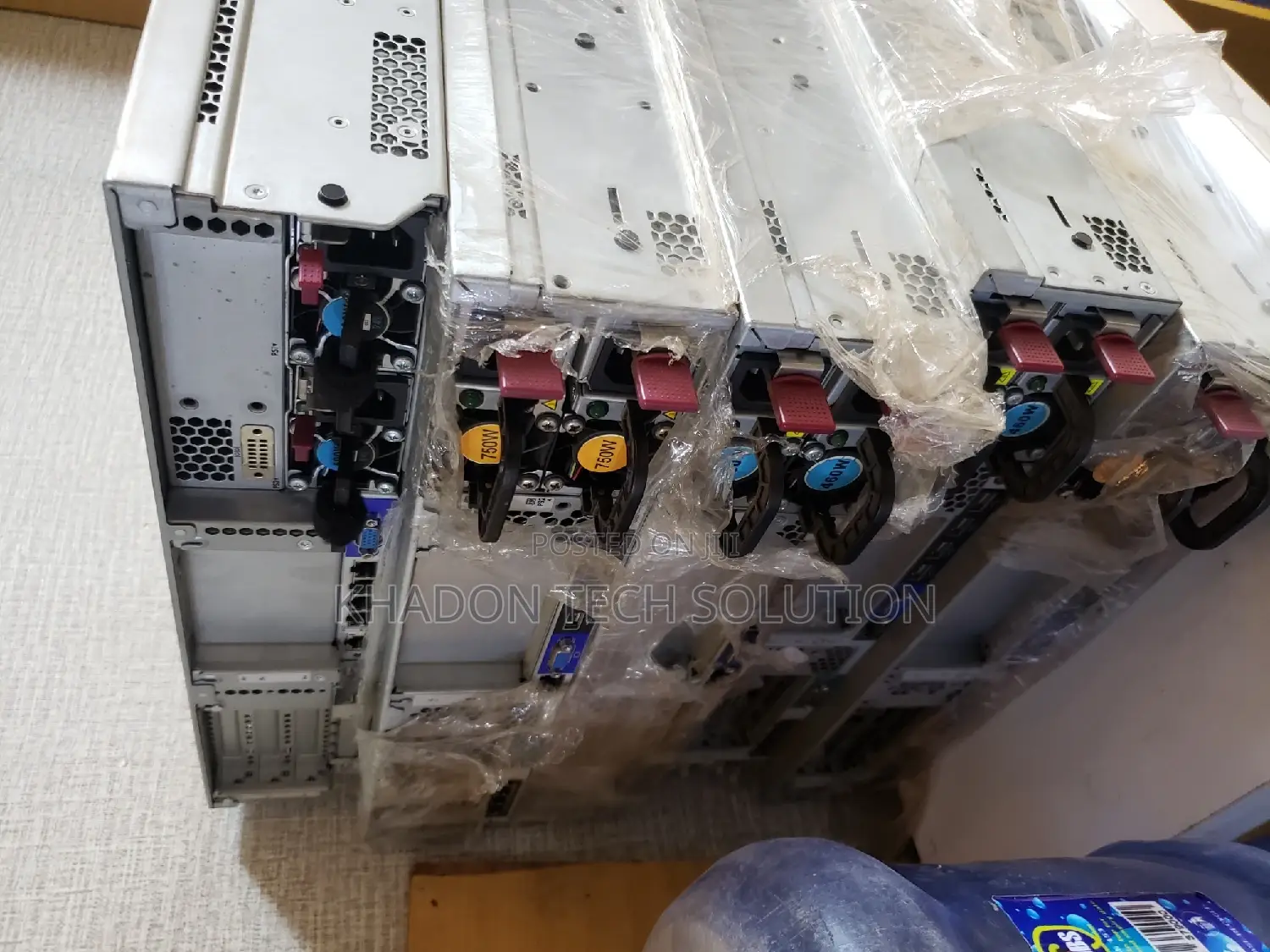 Server HP ProLiant DL 96GB Intel Xeon HDD 2T