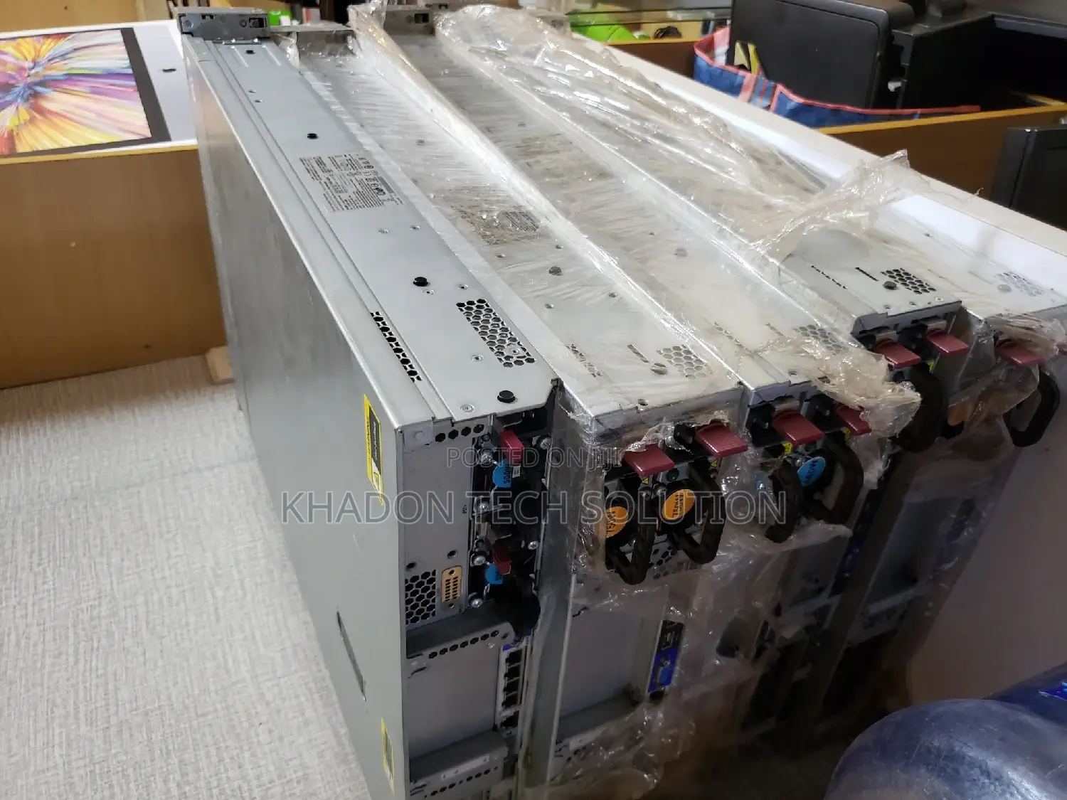 Server HP ProLiant DL 96GB Intel Xeon HDD 2T