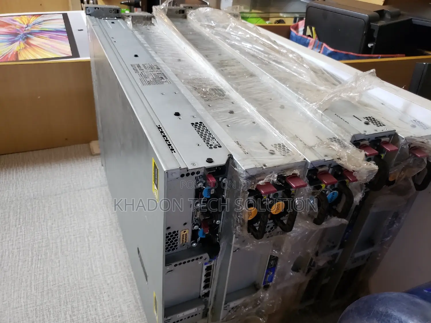 Server HP ProLiant DL 96GB Intel Xeon HDD 2T